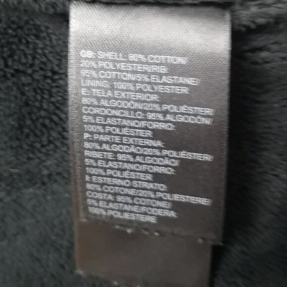 The North Face Ladies Size XS Black Faux Fur Lined Jacket with Hood - Picture 6 of 14